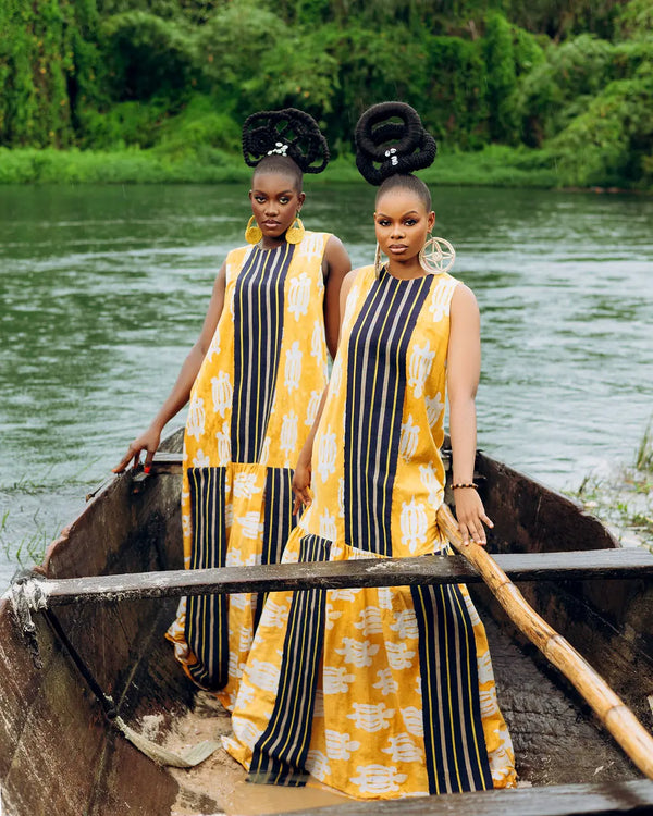 Adire Isn’t Just Tie-Dye: The Untold History Behind Nigeria’s BouBou - Onyiafrica